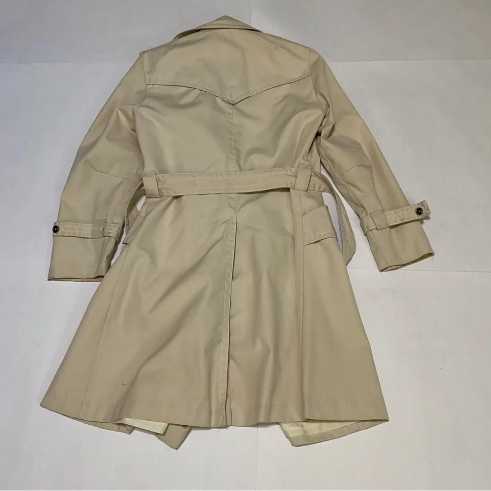 Sears JR Bazaar trench coat size 7 - Picture 10 of 10